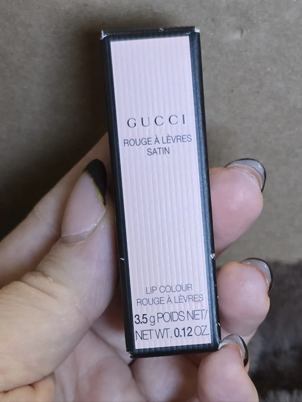 Gucci Rouge à Lèvres Satin Lipstick